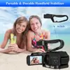 Camcorder 4K Ultra HD 48MP Video Camera for YouTube Live Streaming 30X Digital Zoom IR Night KOMERY Touch Screen ► Photo 3/6