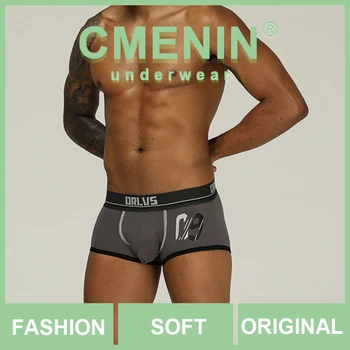 

Hot Sale Cotton Boxer Men Underware Boxers Print Breathable Sexy Mens Underwear Boxershorts Gift Lingeries OR189