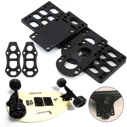 3mm 6mm 9mm 10mm 12mm Skateboard Longboard Riser Pads Riser Pad Silica Gel Gaskets Soft Longboard Super Shockpads