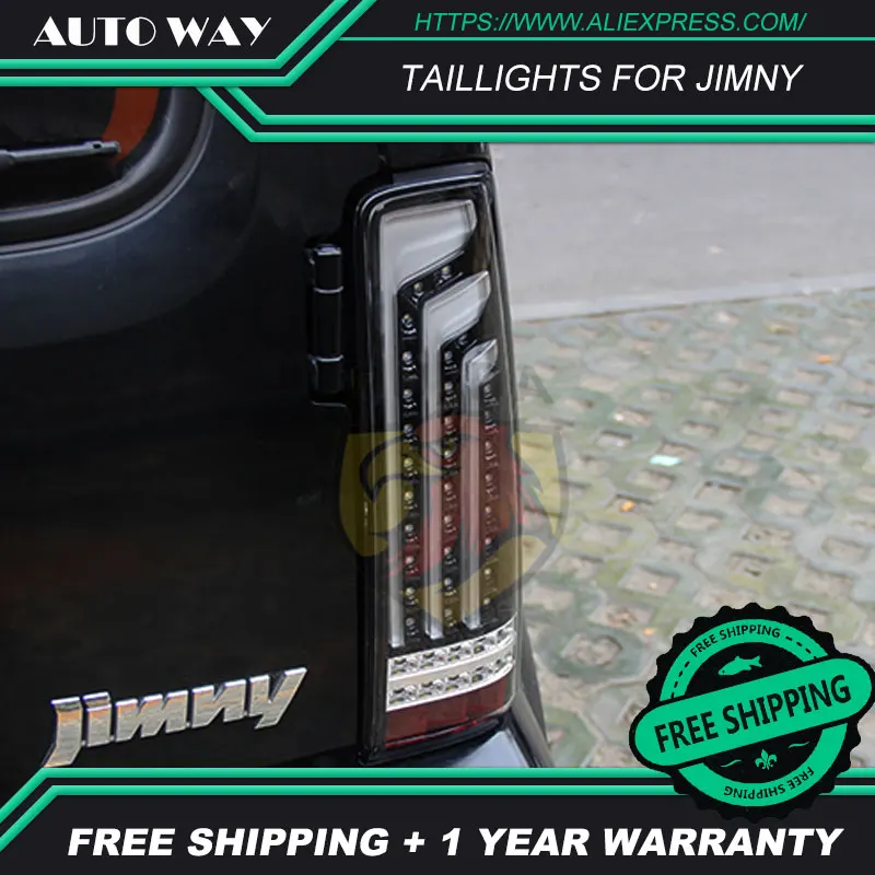 Чехол для стайлинга автомобиля Suzuki Jimny 2007 2015 задний светильник s светодиодный
