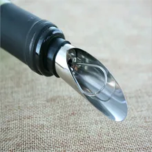 1 шт. 2 в 1 пробка для вина красное вино инструмент для заливки вина из нержавеющей стали пробки для бутылки вина Воронка Pourer Бутылка для вина Pourer