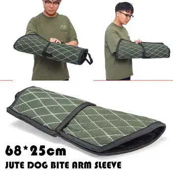 

Dog Training Agility Equipment Pet Bite Tug Jute Bite Sleeve For Training Young Malinois German Shepherd Rottweiler