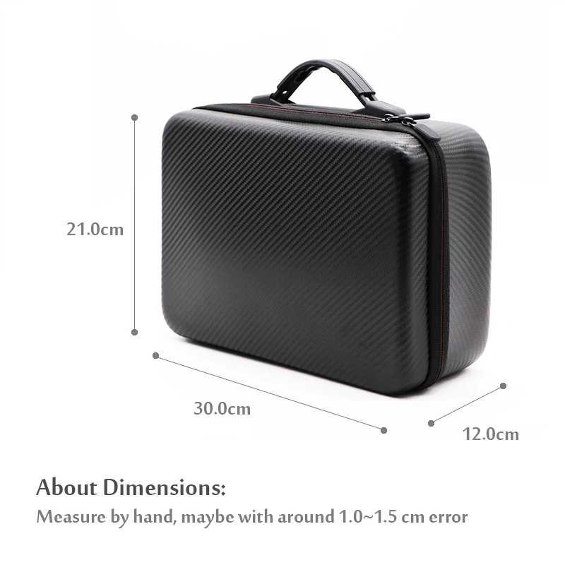 MAVIC 2 Carrying Case with Strap PU Leather Water-proof Handbag For DJI Mavic 2 Pro/ Zoom Drone Accessories Storage Bag best camera backpack