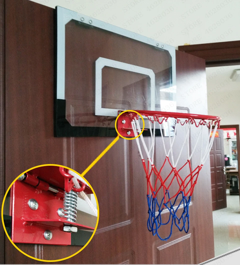 RAMGOAL Wall Mounted Mini Basketball Hoop