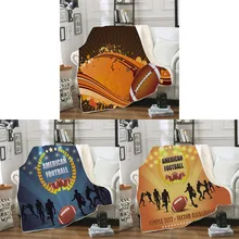 Ковер для спорта, футбола, домашнего декора, ковер для пола, для гостиной, спальни, ковер для кухни, двойное толстое одеяло, набивное одеяло