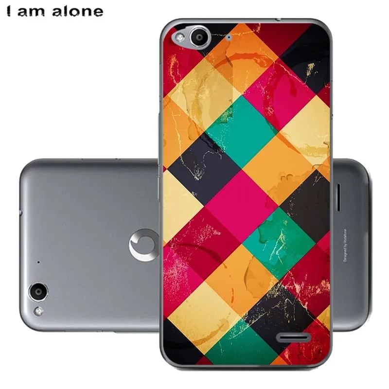 Чехлы для телефонов Vodafone Smart ultra 6 5,5 дюймов мягкий мешок TPU мобильный мультфильм Печатный для Vodafone Смарт ультра крышка
