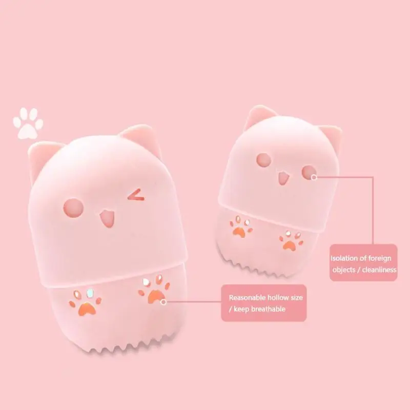 

Hollow Out Powder Puff Holder Drying Sponge Stand Mildew Proof Storage Box Mildew-proof and Repeatable Washing Delicate