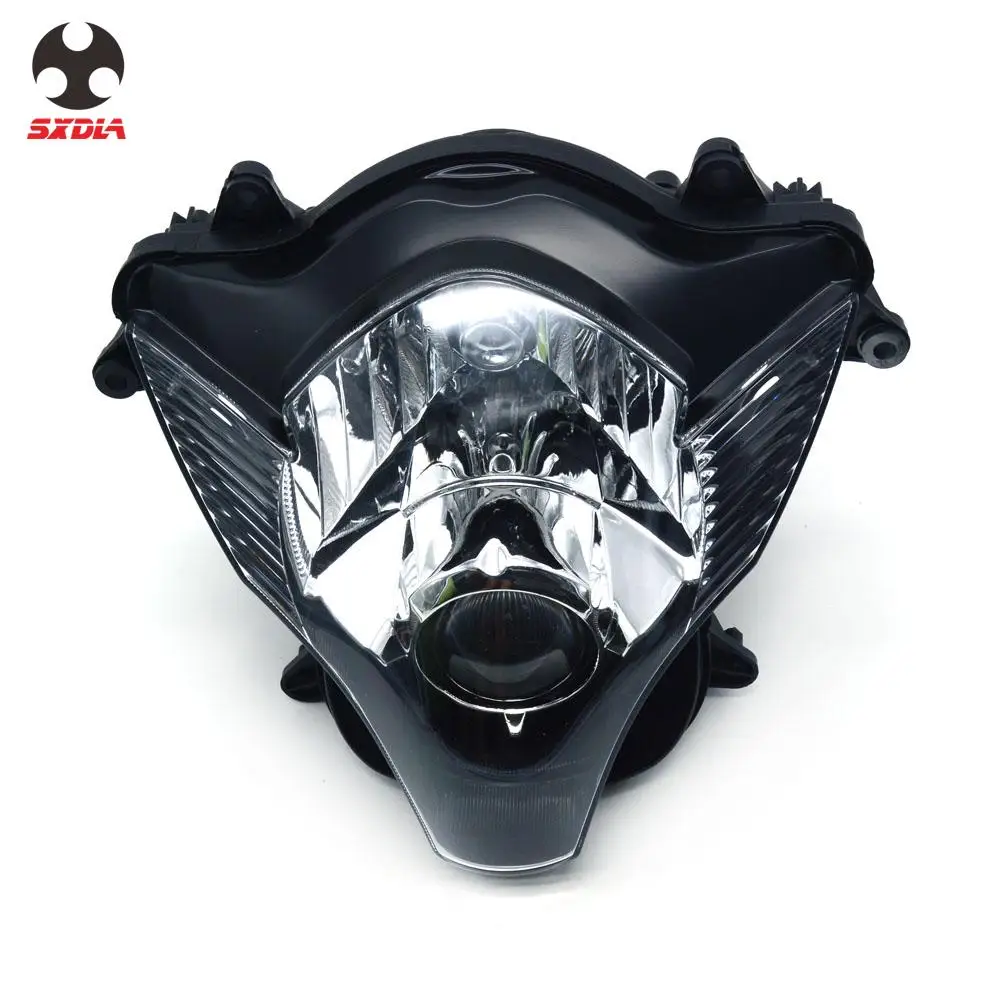 Мотоцикл пластиковая фара налобный фонарь Передний фонарь для SUZUKI GSXR600 GSXR750 2006 2007