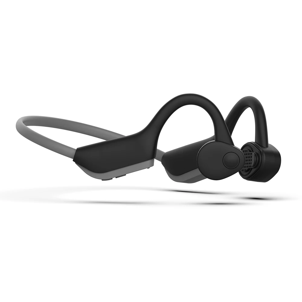 Костной проводимости наушники Bluetooth 5,0 стерео беспроводные наушники IP56 Водонепроницаемая Пылезащитная Спортивная гарнитура J20