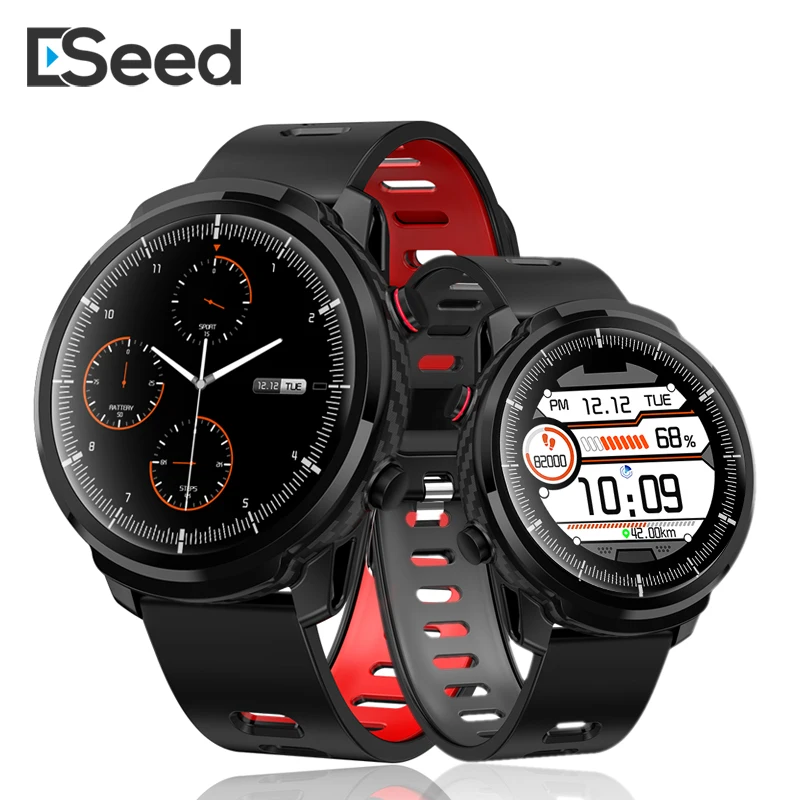 Buy ESEED men Smart watch L5 plus S10 L3 IP68 waterproof full touch screen long standby smartwatch Heart Rate Weather PK honor watch