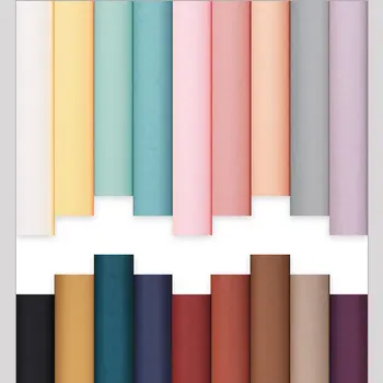 

15pcs Waterproof Kraft Paper Packaging Flower Bouquet Paper Valentine's Day Gifts Florist Wrapping Paper
