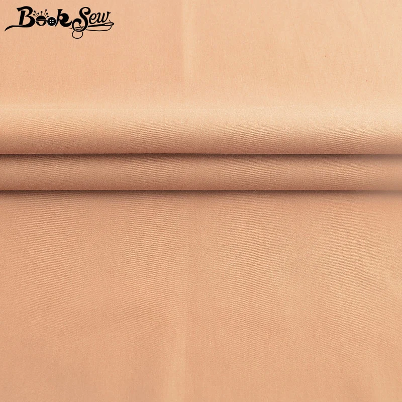 Книжный шитье тканевый измеритель ткани твил сплошной темно-бежевый цвет хлопок Материал Tecidos Para Costura Telas лоскутное Algodon
