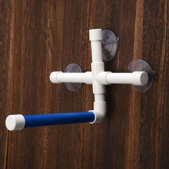 

Cockatiel Budgie Macaw Perch Rack Cage Parrot Bath Shower Standing Platform Cockatiel Toys For Parrots Plastic Foldable Bird Toy