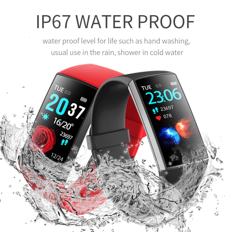 Izefia CY11Smart Браслет фитнес-трекер сердечный ритм кровяное давление кровяное кислород мониторинг сна МУЗЫКА водонепроницаемые спортивные часы