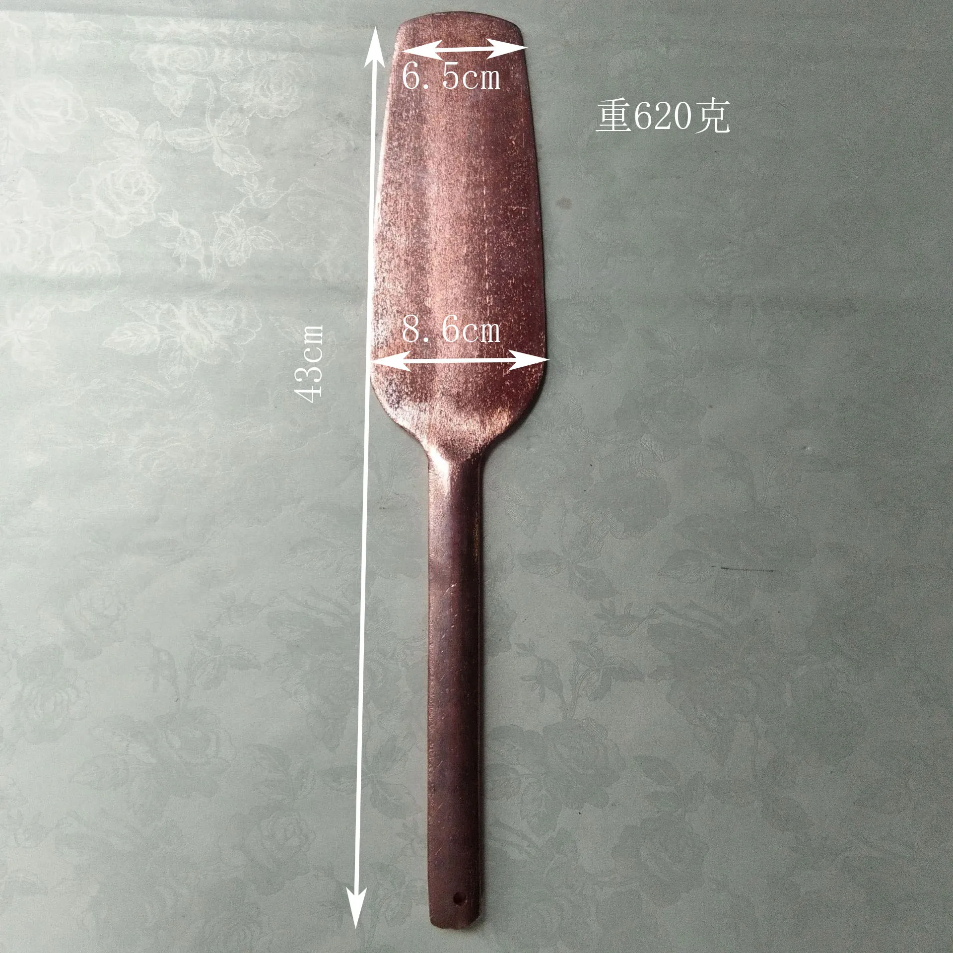 Ручной работы кованый двухсторонний zhuan dao настенный нож(кирпичный слой) Кливер инструмент резки кирпича каменщик(кирпичный слой) Кливер пластик Хан