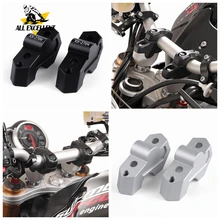 Для Мотоцикла BMW F750GS F750 GS CNC алюминиевый руль Riser зажим Крепление конус удлинительная Ручка Бар поднятый 23 мм 2 шт