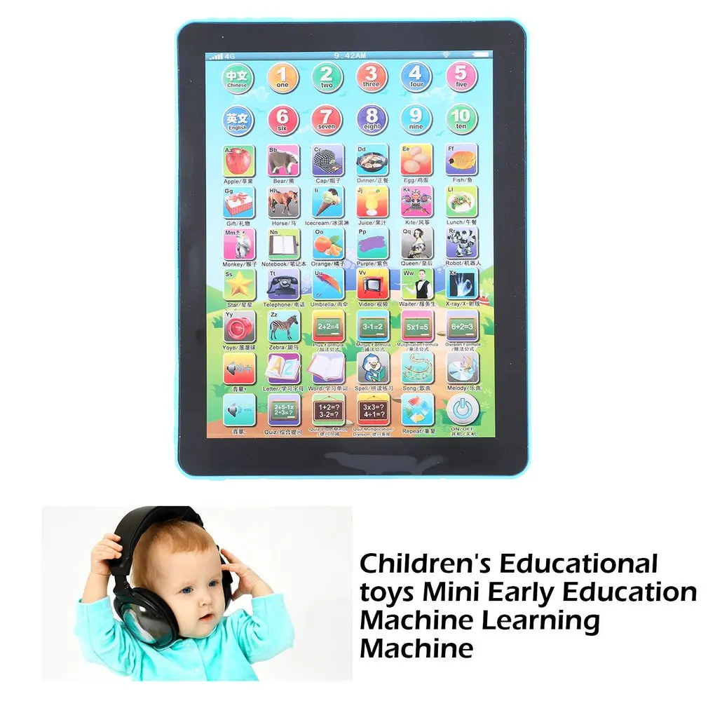 Children's Educational Mini Early Education Machine Learning Machine Kid Toy For Children Gift