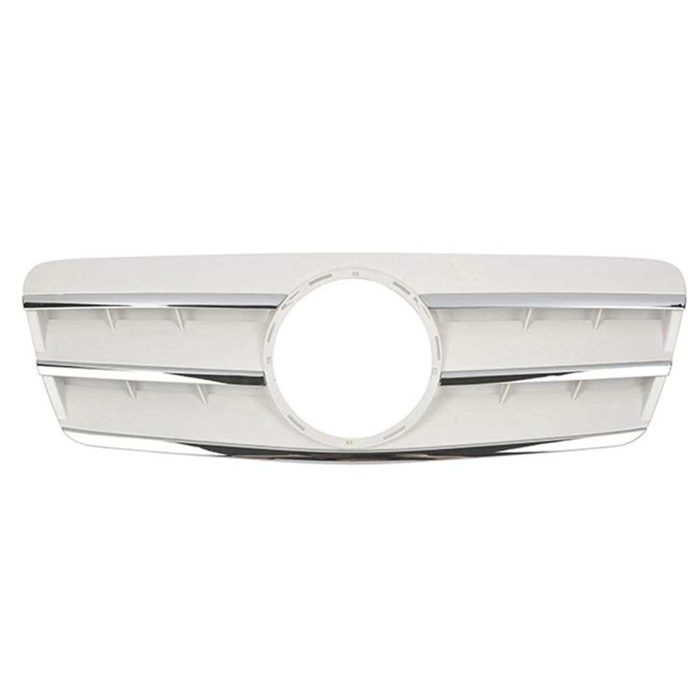 Передний гриль центр капота решетка бампера для Mercedes-Benz clk-класс W208 1997 1998 1999 2000 2001 2002 черный серебристый