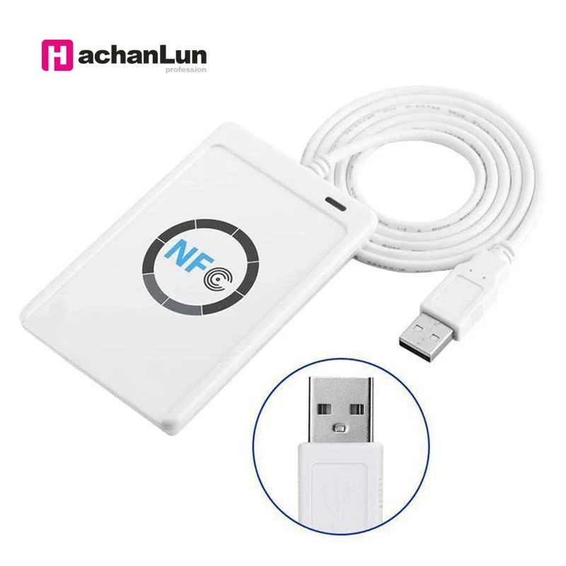 Nfc RFID считыватель смарт-карт записывающее устройство копировальный аппарат