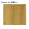 Go Board 22*25mm19 Road and 25*25mm 13 Road Chessboard PU Leather Checkerboard Old Game of Go Weiqi For 2.2cm Piece Checker GB08 ► Photo 2/6