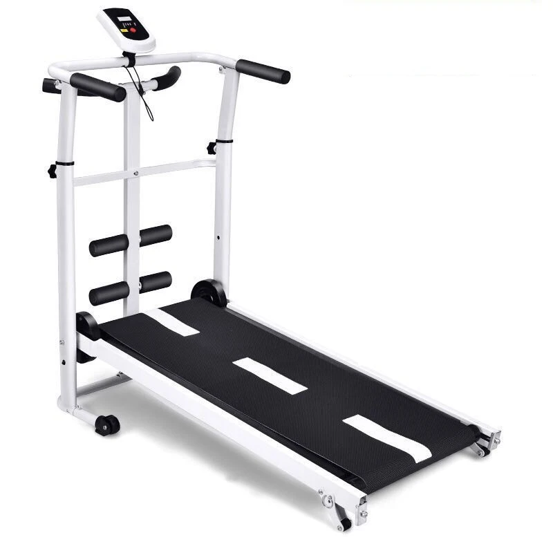 Mechanical Treadmill Home Running Machine With Handrail Walking Machine
