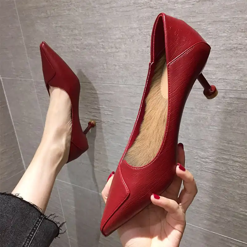 High Heel Shoes In French Aliviadeaf