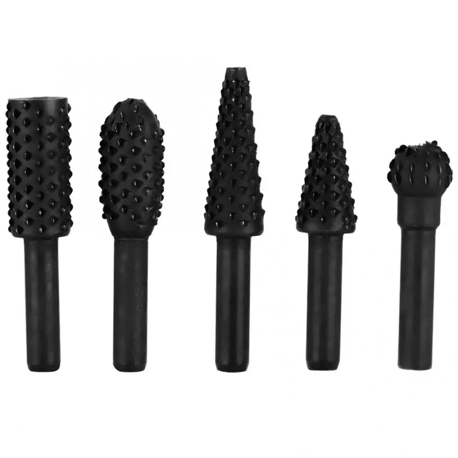 5 шт. набор фрез из углеродистой стали 6 мм|Сверла| |