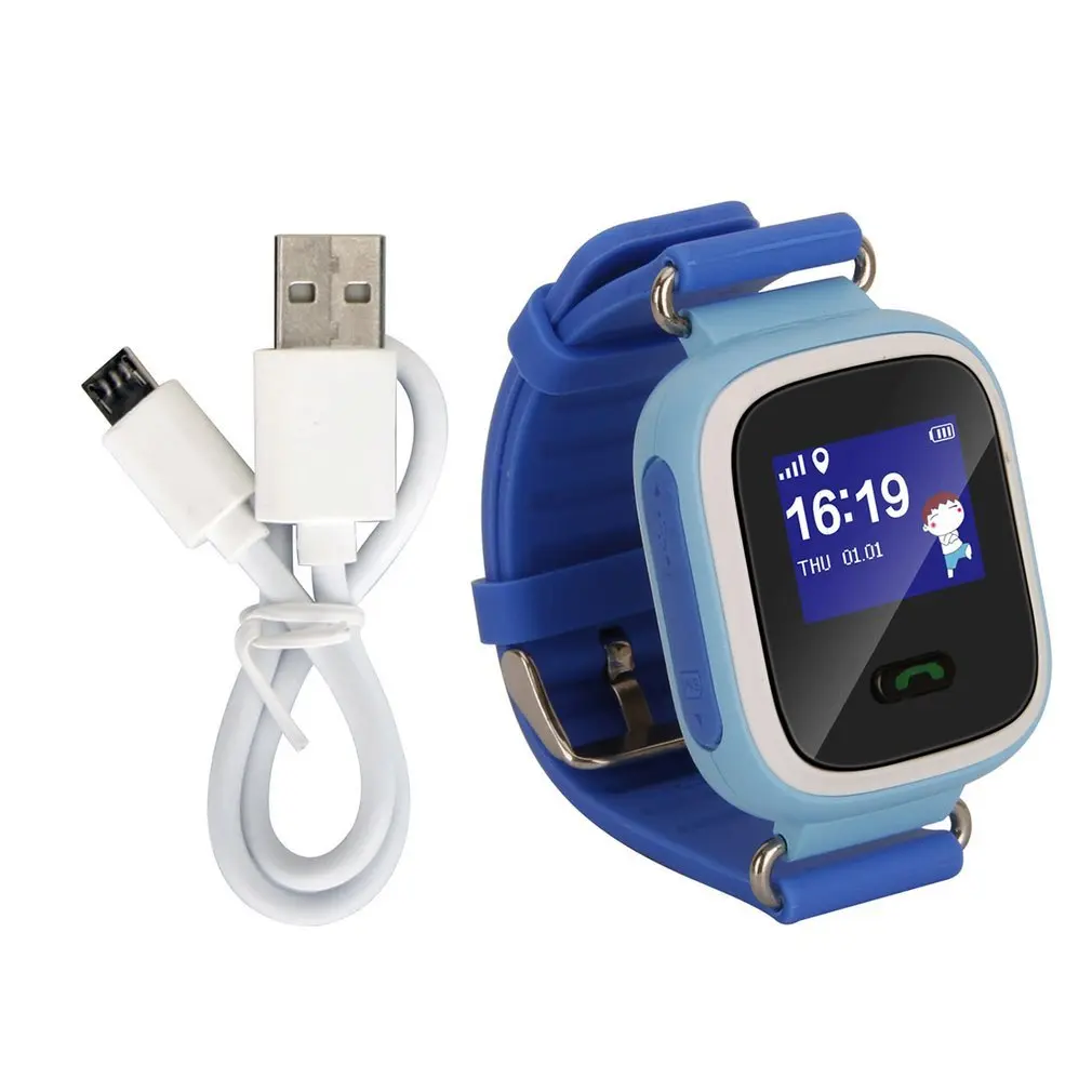

children's watches Q60 Smart Watch smartwatch clock watch SOS Make Call gps watch SOS alert for xiaomi huawei sumsung