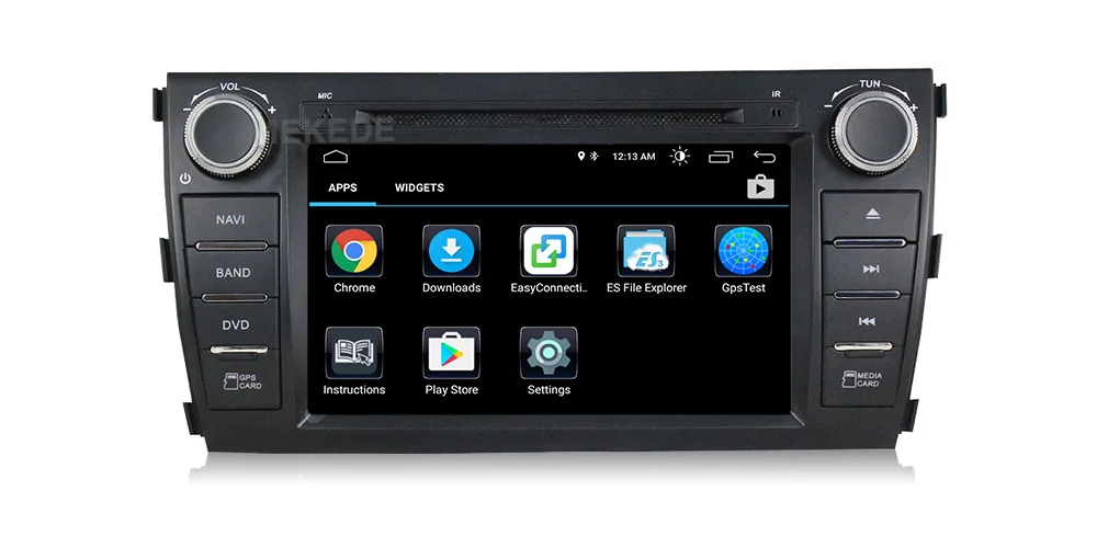 MEKEDE Android 9,0 четырехъядерный Автомобильный DVD Радио стерео плеер для Zotye T600 с gps навигацией wifi BT 4G