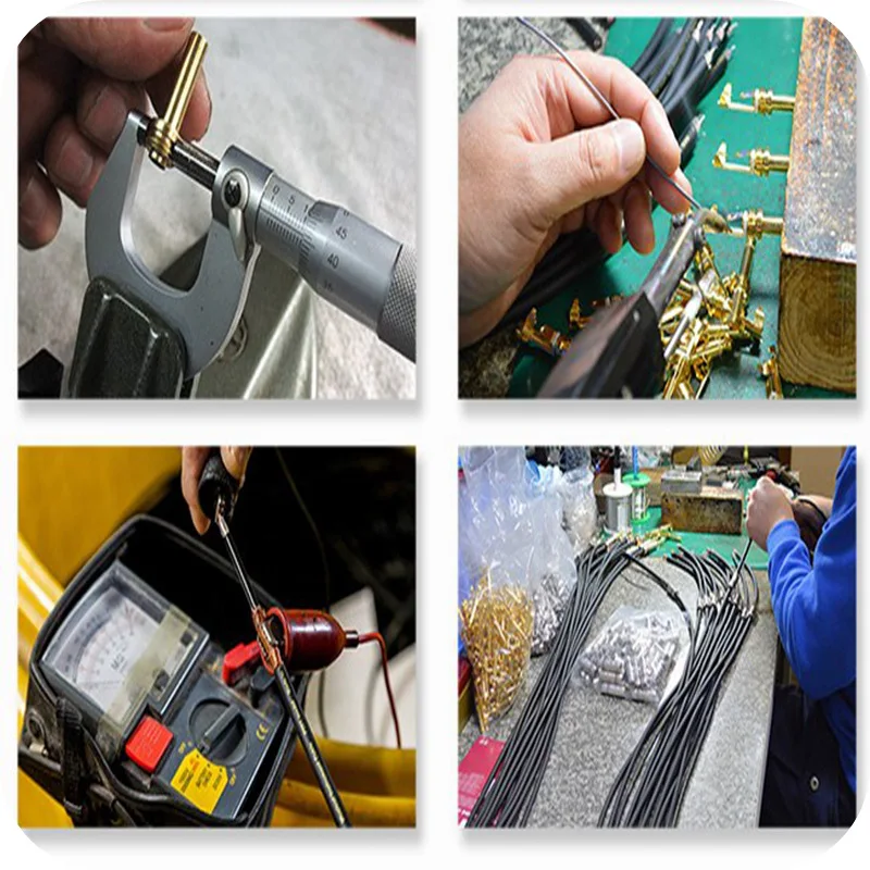 6N OCC versilbertes Elear-Kopfhörer-Upgrade-Kabel AT-D7200 D5200 D9200 T1 T5p 2. AK T5P HE1000SE HE6SE ANANDA Arya – Detail 5