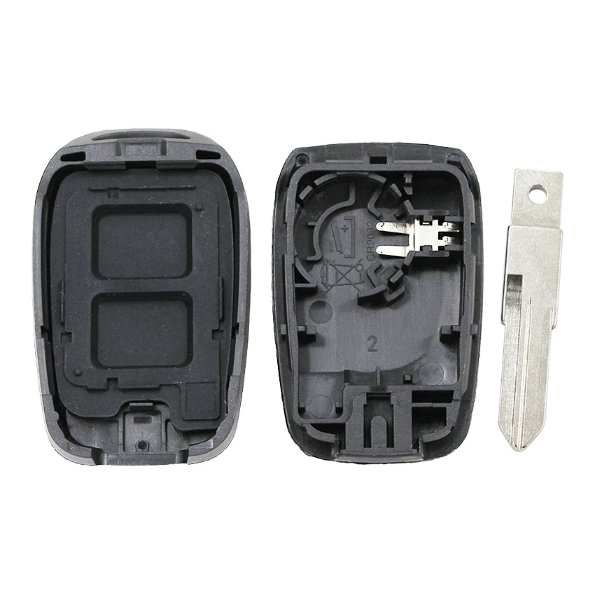 2 кнопочный чехол для ключа с дистанционным управлением Renault Duster Dokker traffic Master Teddy