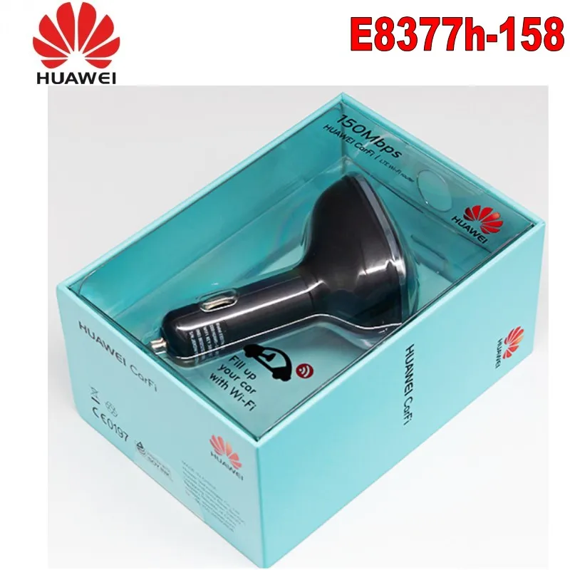 Разблокированный huawei E8377 E8377h-158 4G LTE 150 Мбит/с Carfi роутер для создания беспроводной точки доступа