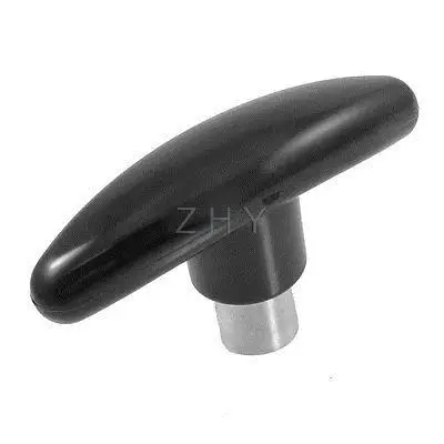 

Black T Shaped M10 x 14mm Threaded Handle Lever Replacement