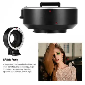 

Ef-Fx Focal Reducer Speed Booster Turbo Adapter Ring To Lens Canon Camera Ef Fujifilm Lens / For Canon Ef Ef-S Series Y0C0