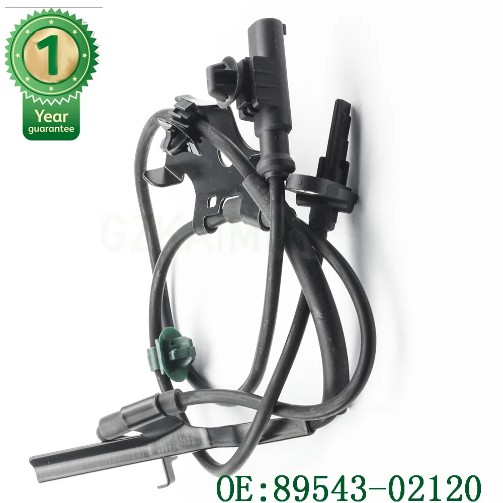 Колеса ABS Датчик скорости для Toyota Corolla NDE180 ZRE180 2013 OEM 89543-02120