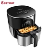 Costway High Quality 3.5QT 1300W Electric Stainless Steel Air Fryer Oven Oilless Cooker Overheat Protection Air Fryer EP23972 1