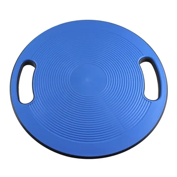 

Round Plate Wobble Exerciser Balance Board Recovery Anti Skid Waist Twisting Strong Bearing Sports Training Non Slip Stable Yoga