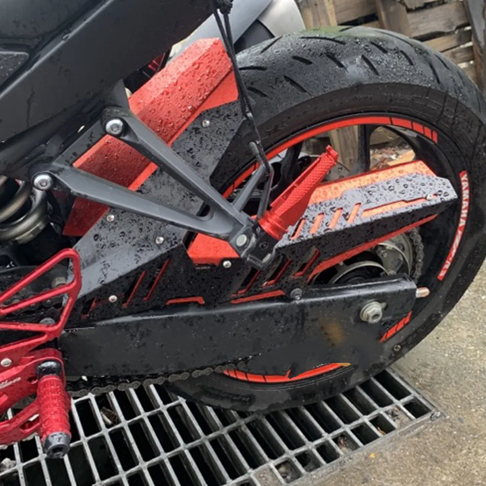 Для Yamaha MT-03 MT-25 MT-07 MT-09 XSR700 900 T-MAX530/500 XJR1300 FZ1 FZ6/FZ6R XJ6 сзади подставки для ног подножки педали Moto Запчасти