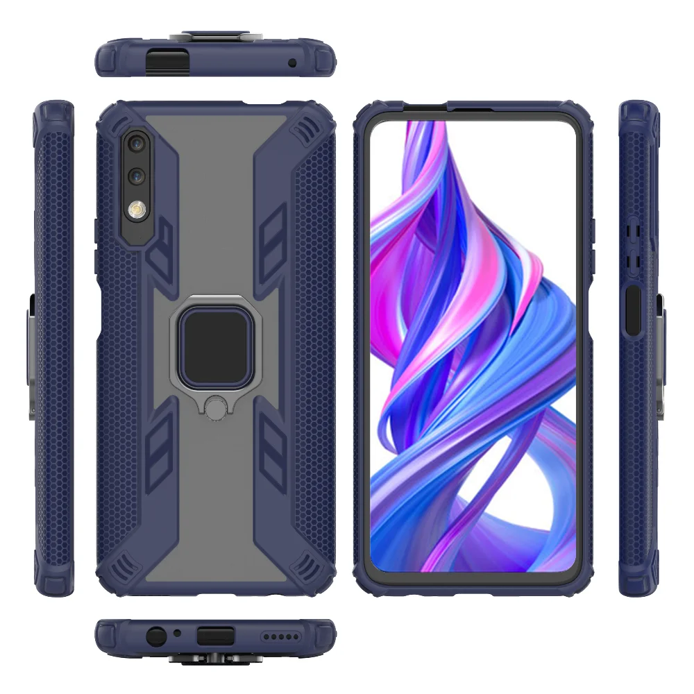 Противоударный защитный чехол для huawei honor 9x 8x Y7 P smart 9x Pro Чехол Прочный чехол для телефона для huawei Nova4E 5 Чехол