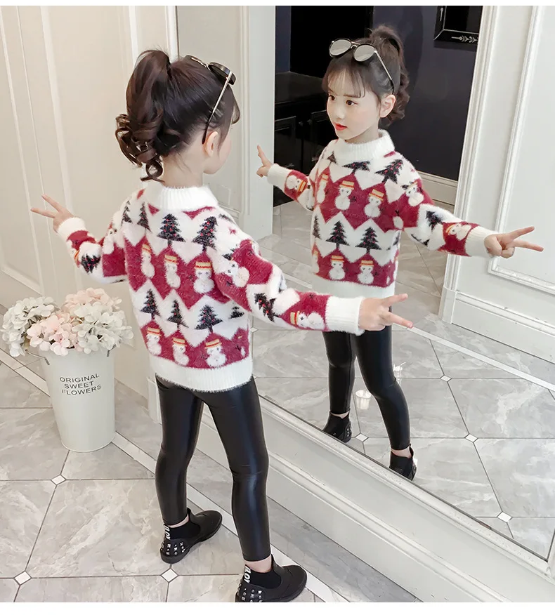 baby girl ugly christmas sweater