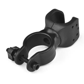 

Metal Detector Pin Pointer Holder Flashlight Mount Metal Detecting Accessories 360 Degree Rotating JA55
