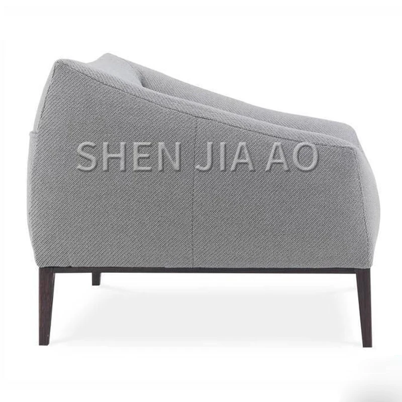 1 шт. трехпозиционный тканевый диван в скандинавском стиле, маленькая квартира, гостиная, диван-комбинация, простой дизайн, хлопок, ткань, диван