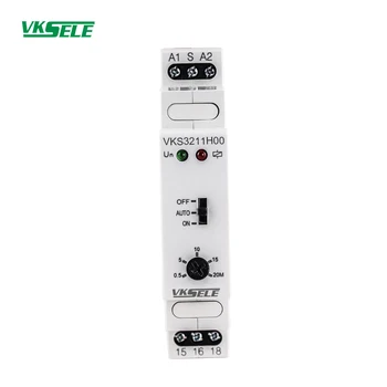 

VKS3211 12V 24V 110V 220V 5A Staircase light timer control switch relay
