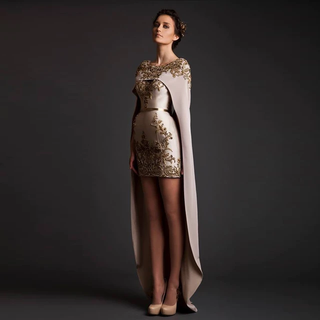 Krikor jabotian 2018 vestidos de noite cetim bainha apliques contas com  envoltório oi-baixo baile de formatura vestido de noite mãe dos vestidos de  noiva - AliExpress