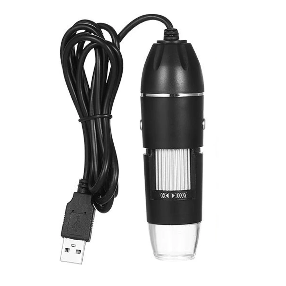 8LED прочный практичный портативный цифровой микроскоп цифровой зум микроскоп ручной эндоскоп компьютеры фотографии