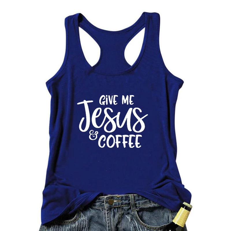 Женская майка без рукавов с круглым вырезом и надписью | одежда