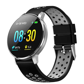 

Smart Watch Men IP67 Waterproof Wristband Fitness Tracker Bracelet Blood Pressure Heart Rate Detection Pedometer Smartwatch G6