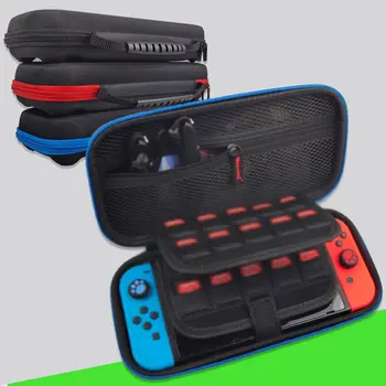

For Switch Carrying Case for Nin tendo Switch with 20 Games Cartridges Protective Hard Shell Travel Carrying Case Pouch