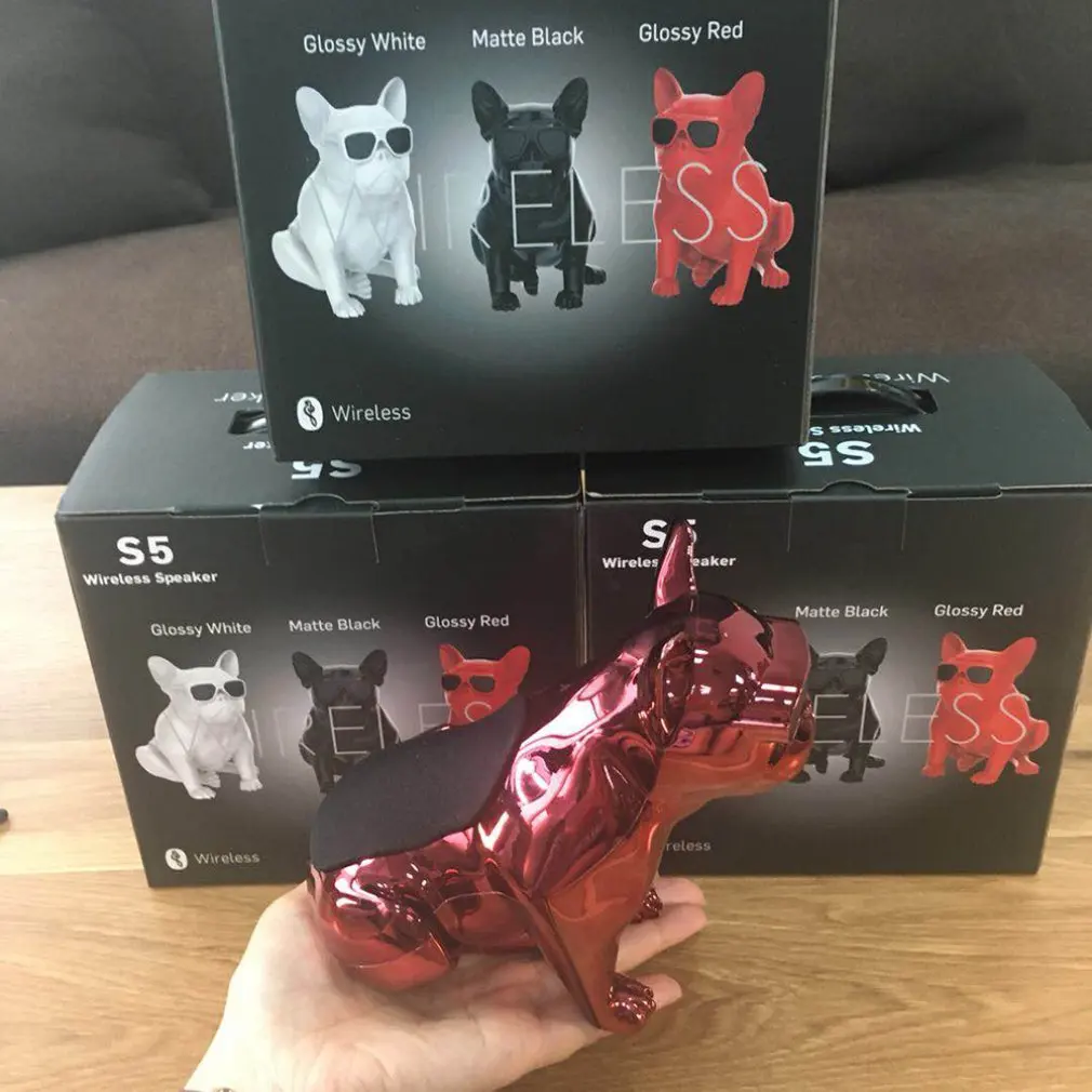 Полный Aerobull Nano беспроводной Bluetooth динамик бульдог динамик открытый портативный HIFI бас динамик многоцелевой