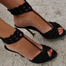 Свадебные вязаные босоножки ножной браслет ручной работы из хлопка для танцев йоги